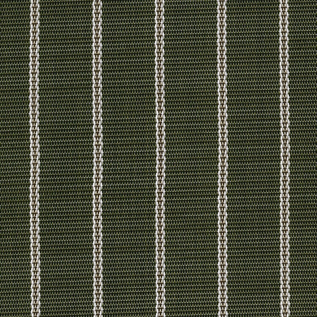 Phifertex Stripes Whisper Stripe Moss DEQ 42x14 54 - inch Sling Upholstery Fabric - Outdoor Textiles