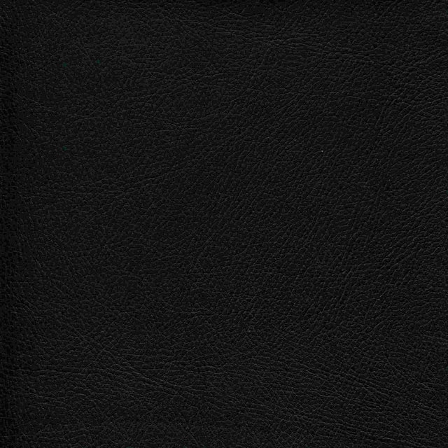 Sample of Enduratex Phantom Black Non-Perforated 001 Upholstery Fabric