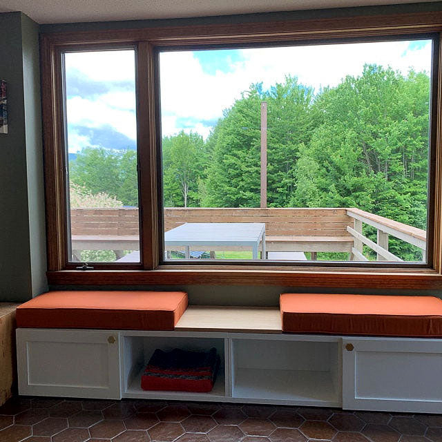 Sunbrella Spectrum Cayenne 48026-0000 Elements Collection Upholstery Fabric