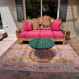 Sunbrella Canvas Hot Pink 5462-0000 Elements Collection Upholstery Fabric