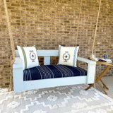 Sunbrella Viento Nautical 40332-0006 Fusion Collection Upholstery Fabric