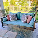 Sunbrella Canvas Glacier 5428-0000 Elements Collection Upholstery Fabric