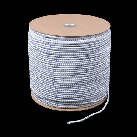 Polypropylene Covered Elastic Cord #M-3 3/16 inch x 1000 feet