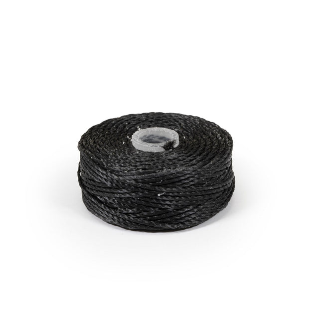 PremoBond Bobbins Bonded Polyester Anti-Wick Thread BPT Size 207U (Tex 210U) Black 72-pack