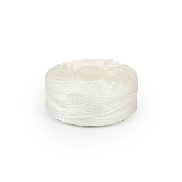 PremoBond Bobbins Bonded Polyester Anti-Wick Thread BPT Size 207U (Tex 210U) White 72-pack