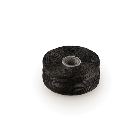 PremoBond Bobbins Bonded Polyester Anti-Wick Thread BPT Size 69M (Tex 70M) Black 72-pack