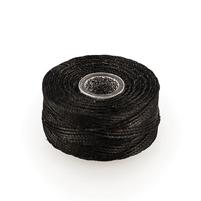 PremoBond Bobbins Bonded Polyester Anti-Wick Thread BPT Size 92G (Tex 90G) Black 72-pack