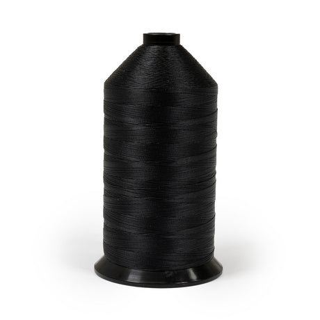 PremoBond Bonded Polyester Thread Anti-Wick BPT Size 207 (Tex 210) Black 32-oz