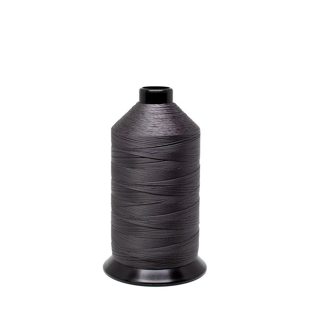 PremoBond Bonded Polyester Thread Anti-Wick BPT Size 92 (Tex 90) Charcoal 16-oz