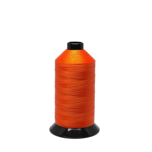 PremoBond Bonded Polyester Thread Anti-Wick BPT Size 92 (Tex 90) Orange 16-oz