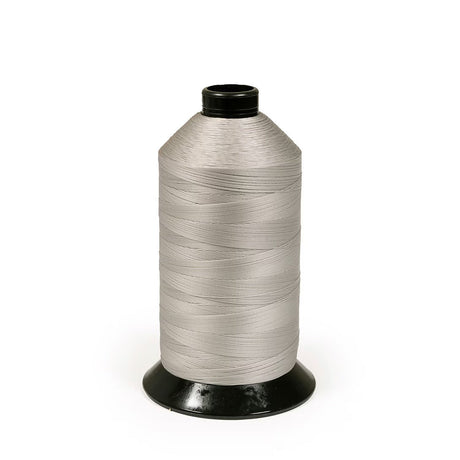 PremoBond Bonded Polyester Thread Anti-Wick BPT Size 92 (Tex 90) Silver 16-oz