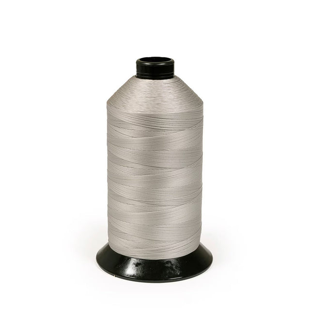 PremoBond Bonded Polyester Thread Anti-Wick BPT Size 92 (Tex 90) Silver 16-oz
