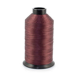PremoBond Bonded Polyester Thread BPT Size 138 (Tex 135) Burgundy 8-oz