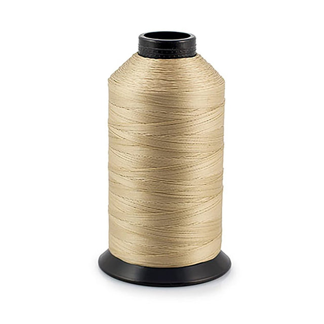 PremoBond Bonded Polyester Thread BPT Size 69 (Tex 70) Sand 8-oz