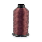 PremoBond Bonded Polyester Thread BPT Size 92 (Tex 90) Burgundy 8-oz