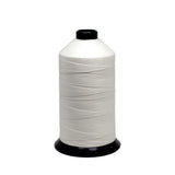PremoBond Bonded Polyester Thread Anti-Wick BPT Size 207 (Tex 210) White 32-oz