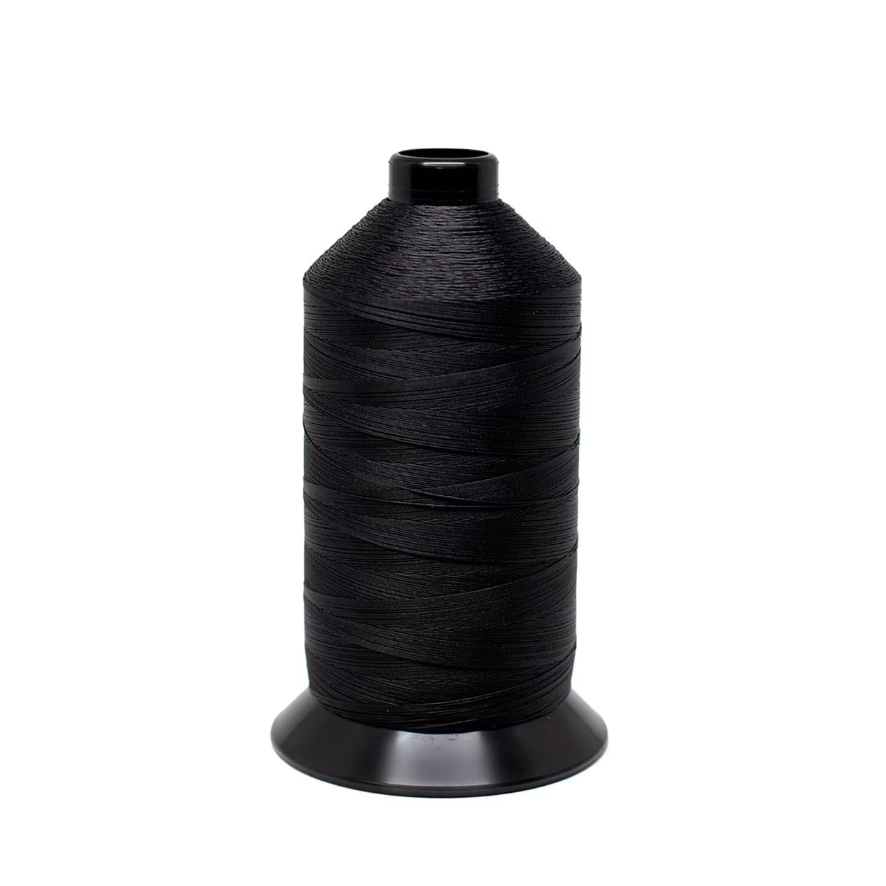 PremoBond Bonded Polyester Thread Anti-Wick Right Twist BPT Size 207 (Tex 210) Black 32-oz