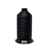 PremoBond Bonded Polyester Thread Anti-Wick Right Twist BPT Size 207 (Tex 210) Black 32-oz
