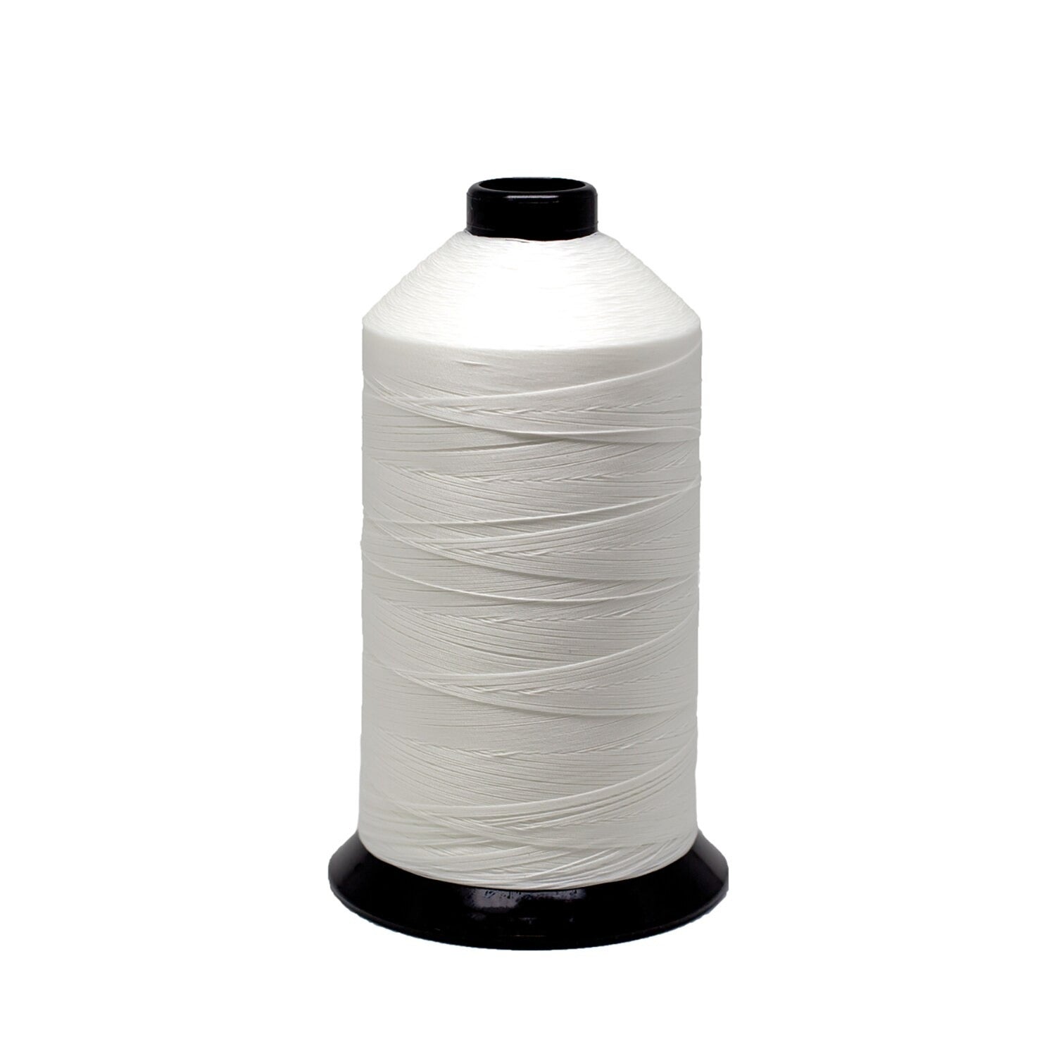 PremoBond Bonded Polyester Thread Anti-Wick Right Twist BPT Size 207 (Tex 210) White 32-oz