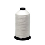 PremoBond Bonded Polyester Thread Anti-Wick Right Twist BPT Size 207 (Tex 210) White 32-oz