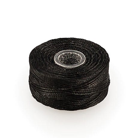 PremoBond Bobbins Bonded Polyester Anti-Wick Thread BPT Size 138G (Tex 135G) Black 72-pack