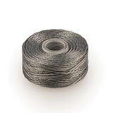 PremoBond Bobbins Bonded Polyester Anti-Wick Thread BPT Size 138G (Tex 135G) Steel Grey 72-pack