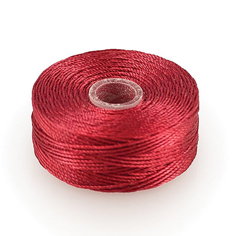 PremoBond Bobbins Bonded Polyester Anti-Wick Thread BPT Size 92M (Tex 90M) Red 72-pack