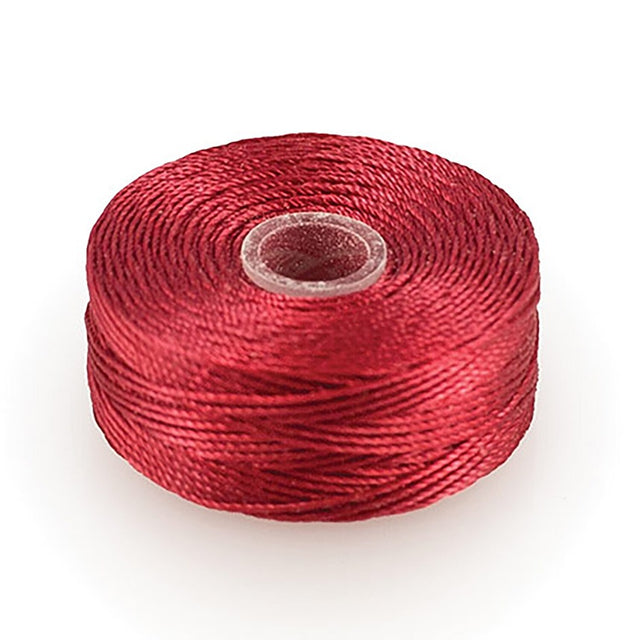 PremoBond Bobbins Bonded Polyester Anti-Wick Thread BPT Size 92M (Tex 90M) Red 72-pack