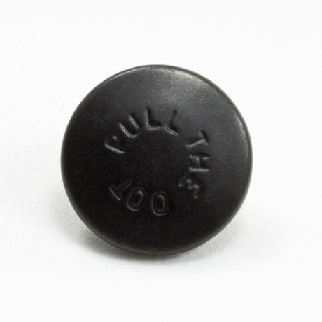 Pull - the - DOT Cap 92 - XE - 18100 - A2B Government Black Brass 1000 pack - Outdoor Textiles