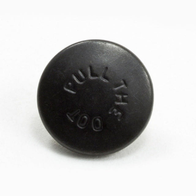 Pull - the - DOT Cap 92 - XE - 18100 - A2B Government Black Brass 1000 pack - Outdoor Textiles