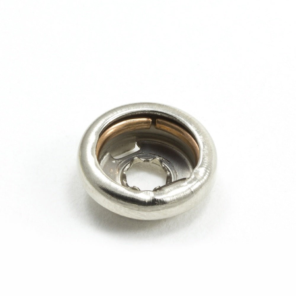 Pull - the - DOT Socket 92 - XX - 18201 - 2A Nickel - Plated Brass 1000 pack - Outdoor Textiles