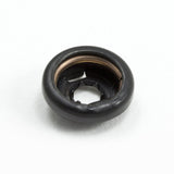 Pull - the - DOT Socket 92 - XX - 18201 - 2C Government Black Brass 1000 pack - Outdoor Textiles