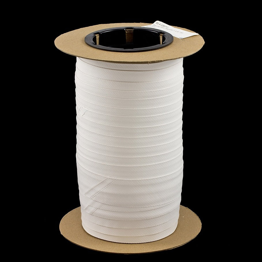 Weblon Regatta Marine Binding 1ET Double-Fold 1-1/4 inch x 50 yards 17 White