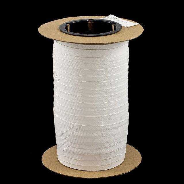 Weblon Regatta Marine Binding 1ET Double-Fold 1-1/4 inch x 50 yards 17 White