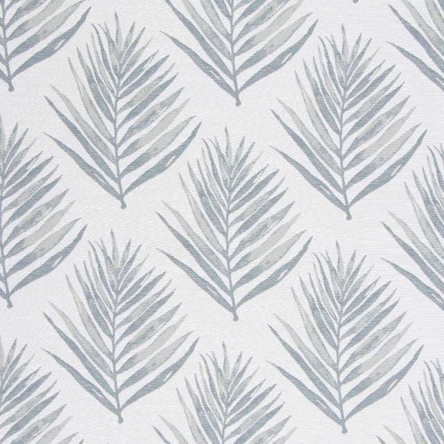 Bella Dura Royal Palm Iceberg Home Collection Upholstery Fabric