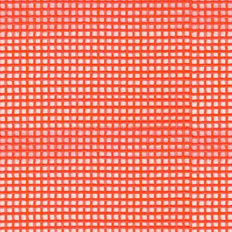 Sample of 911 Mesh 4 Fluorescent Orange Sling / Shade Fabric
