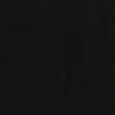 Sample of AbbeyShea Blizzard 9009 Black Automotive Faux Leather Upholstery Fabric - Outdoor Textiles