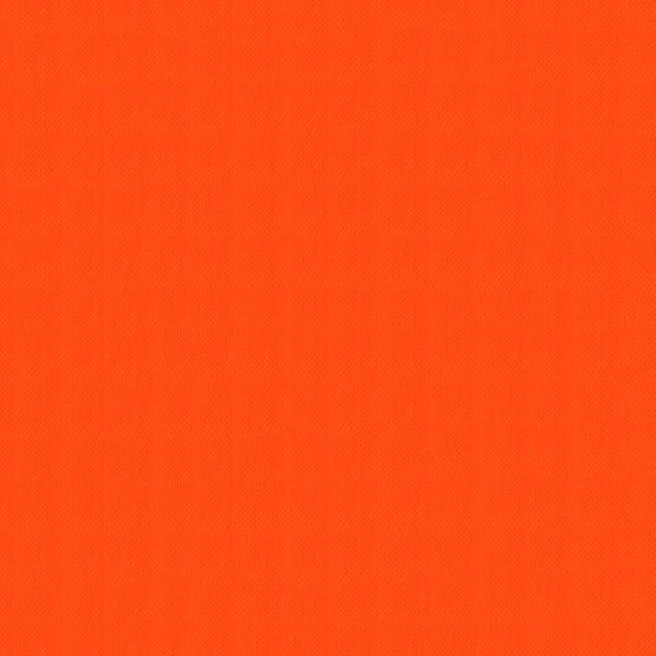 Sample of AbbeyShea Mercury 403 Orange Awning / Shade Fabric - Outdoor Textiles