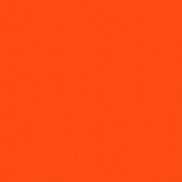 Sample of AbbeyShea Mercury 403 Orange Awning / Shade Fabric - Outdoor Textiles