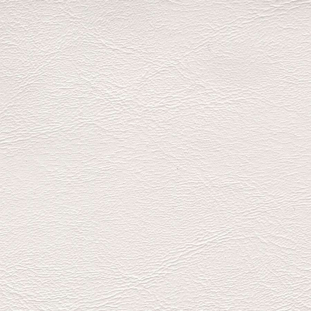 Sample of AbbeyShea Midship 696 Bright White Marine Upholstery Fabric - Outdoor Textiles