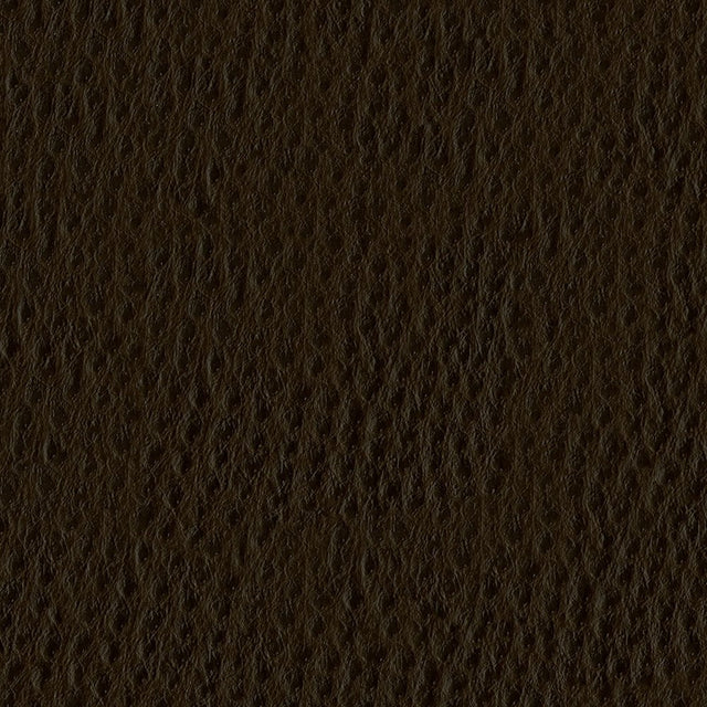 AbbeyShea Phoenix 004 Chocolate Chip Faux Leather Upholstery Fabric