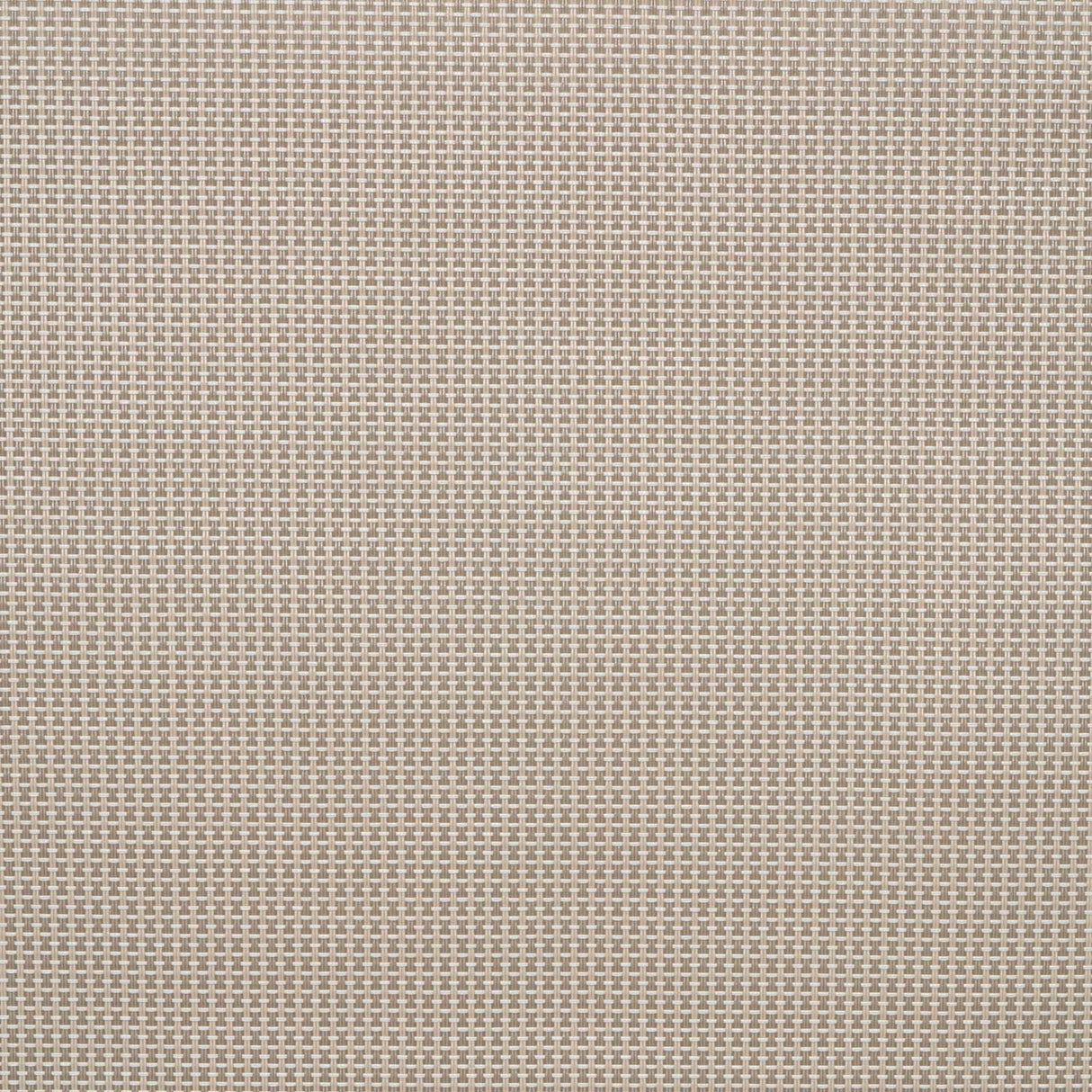 Sample of AwnTex 160 NIX 36 x 16 Stone 60-inch Shade / Mesh Fabric