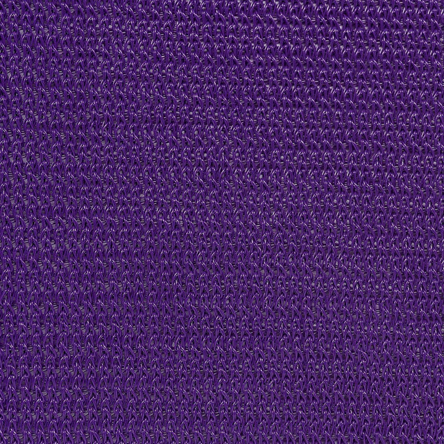 Sample of Commercial 95 Heavy 430 Royal Purple 492793 118-inch Shade / Mesh Fabric