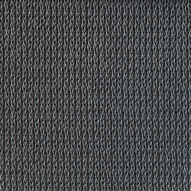 Sample of Commercial 95 Heavy 430 Steel Grey 484408 118-inch Shade / Mesh Fabric