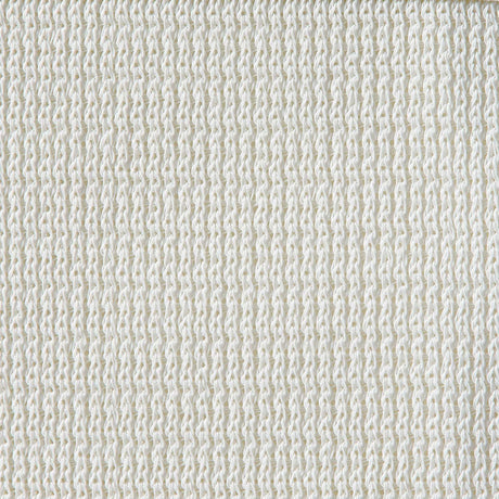 Sample of Commercial 95 Heavy 430 White 485863 118-inch Shade / Mesh Fabric