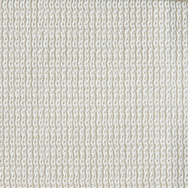Sample of Commercial 95 Heavy 430 White 485863 118-inch Shade / Mesh Fabric