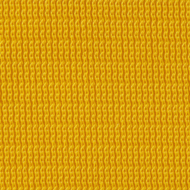 Sample of Commercial 95 Heavy 430 Yellow 485849 118-inch Shade / Mesh Fabric