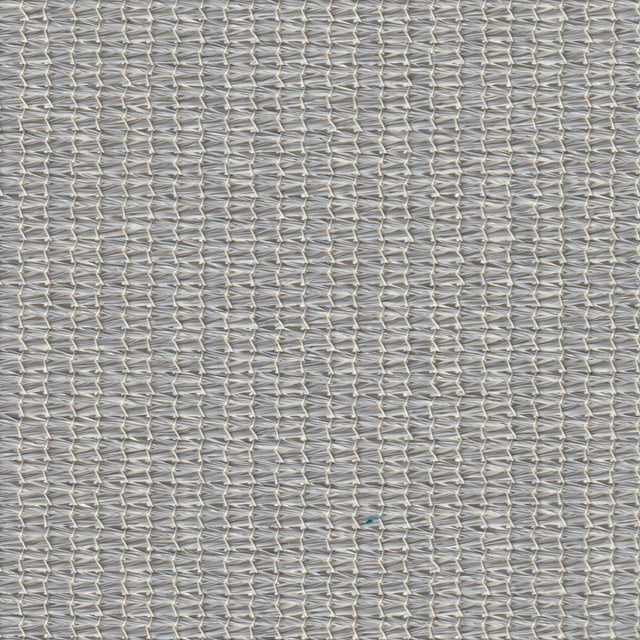 Sample of Commercial 95 Stone 340 Flame Retardant 502355 118-inch Shade / Mesh Fabric