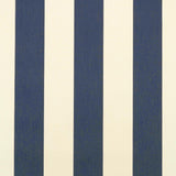 Dickson Paris Navy / Natural 8556 North American Collection Awning / Shade Fabric