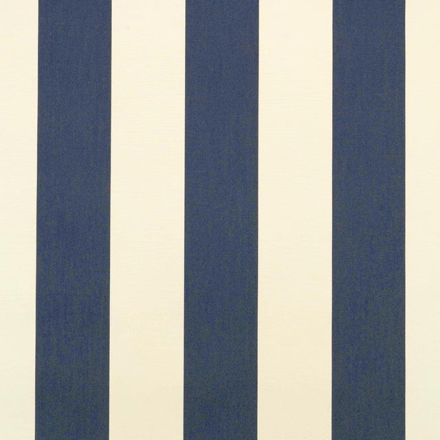 Dickson Paris Navy / Natural 8556 North American Collection Awning / Shade Fabric